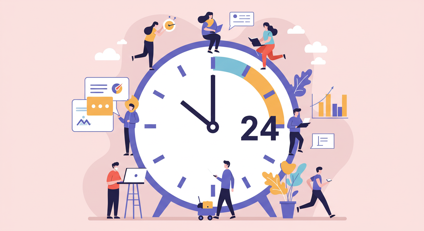 時間管理術｜1日24時間を成果と余白に変える
