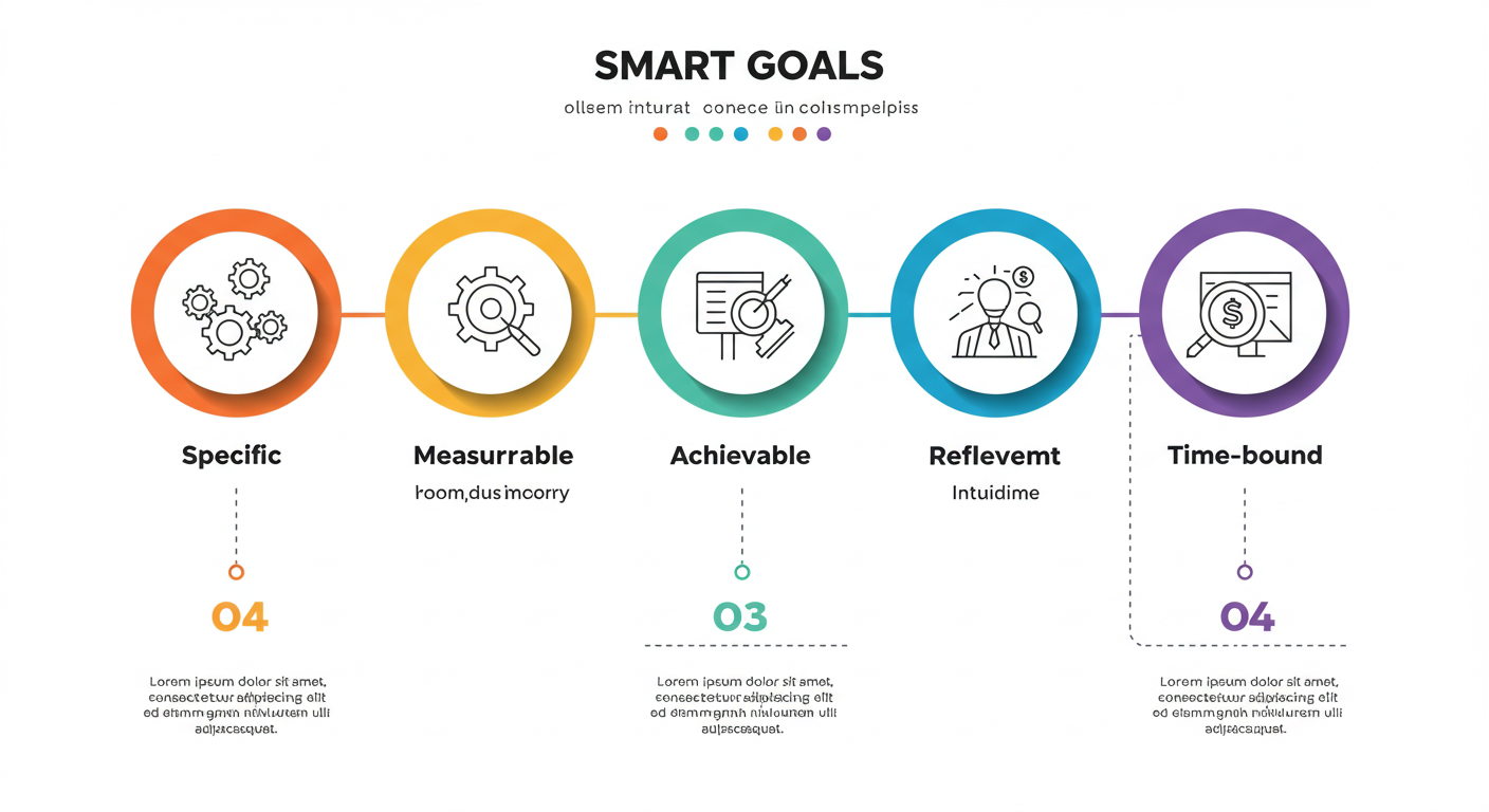 SMART GOALSの図