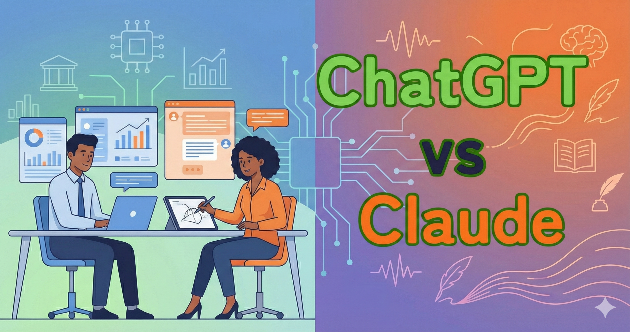 ChatGPT vs Claude